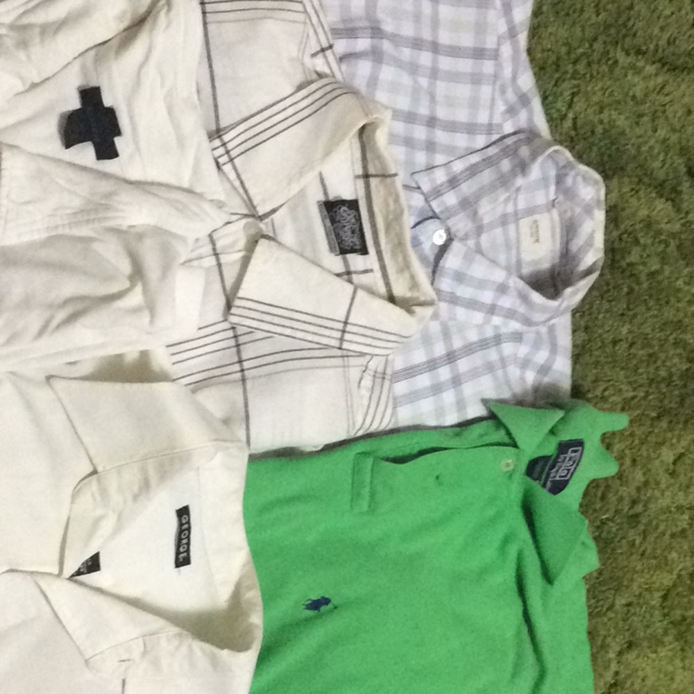 Men’s short sleeved shirts (bundle)